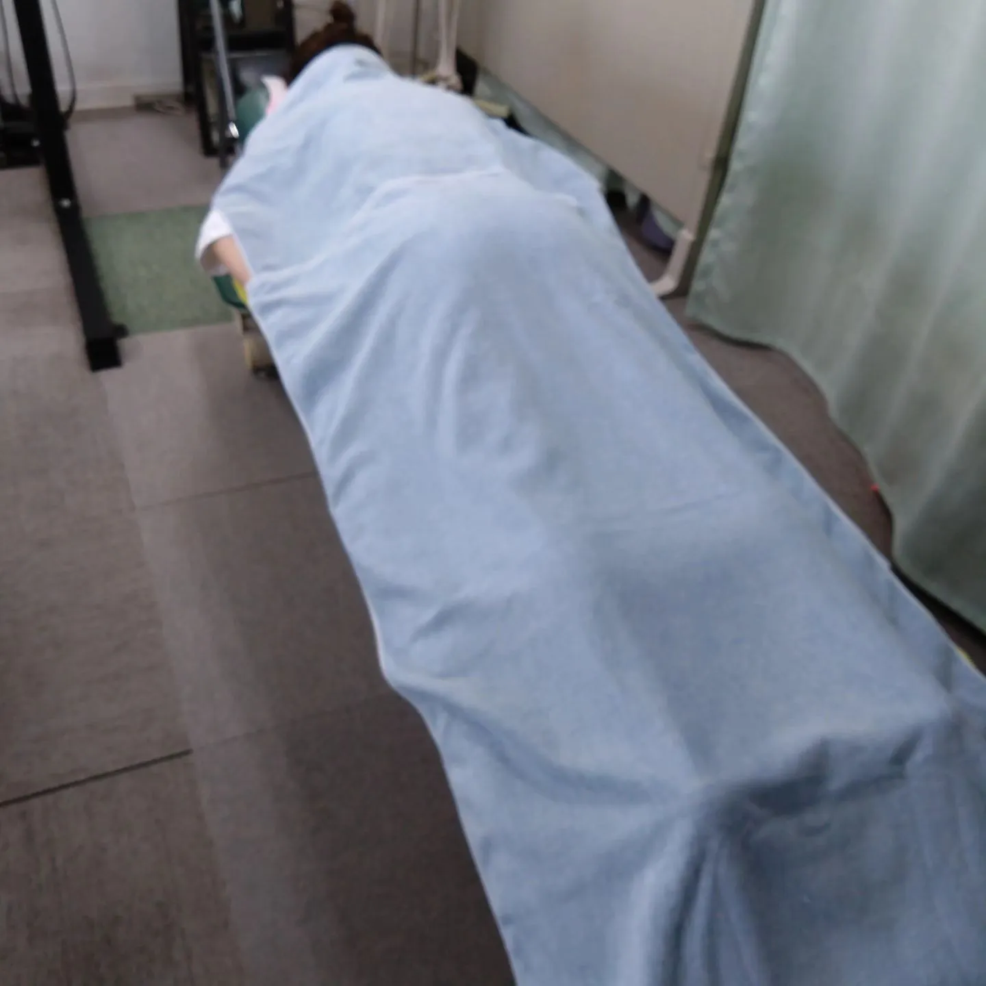 全身疲労の方がご来院されました。