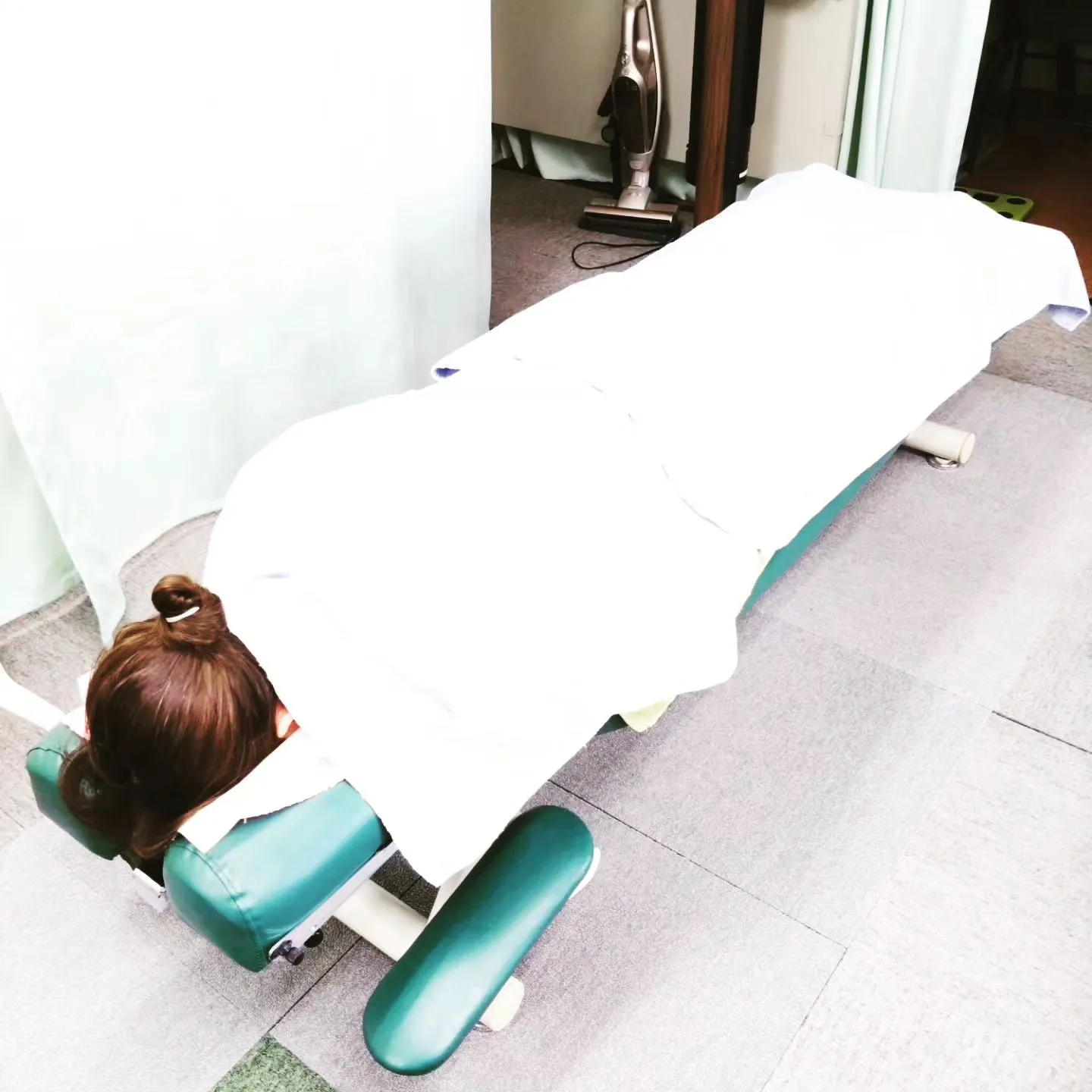 お身体のメンテナンスの為に定期的にご来院されてるお客様です。