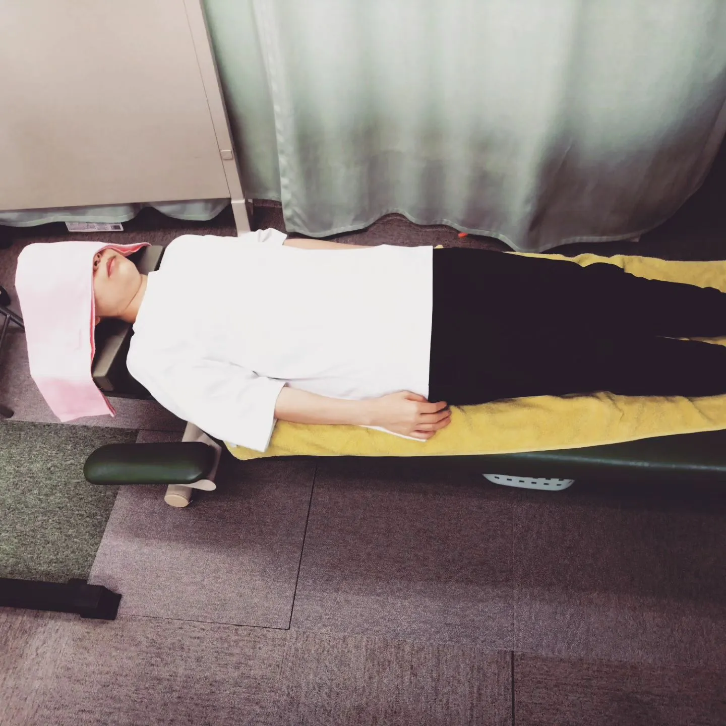 お身体のメンテナンスの為に定期的にご来院されてるお客様です。