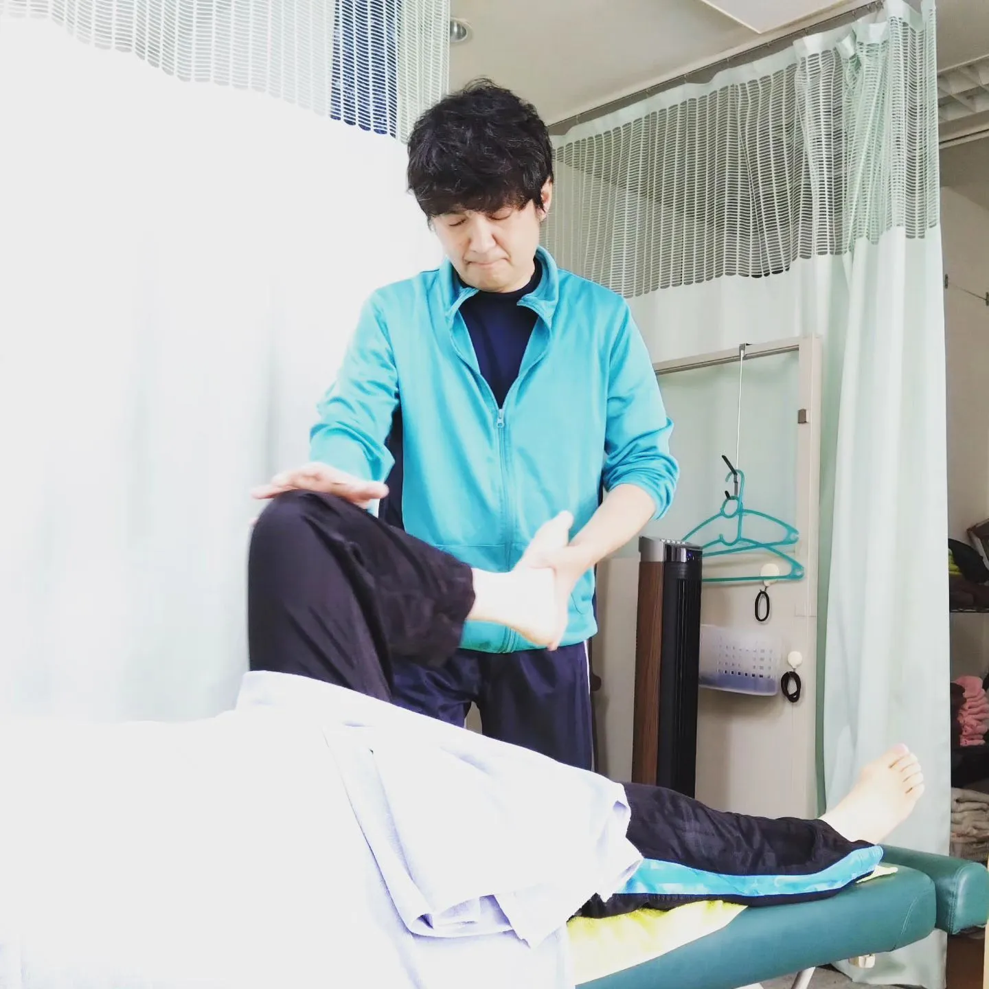 定期的にお身体のメンテナンスにお越し頂いてるお客様です。