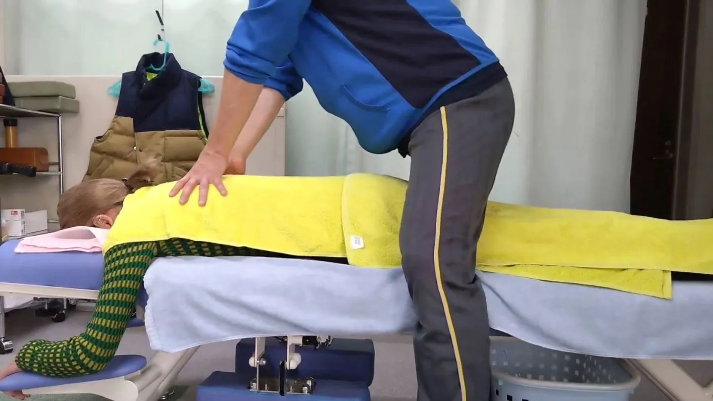 いつも定期的にお身体のメンテナンスにお越しのお客様の実際の施...