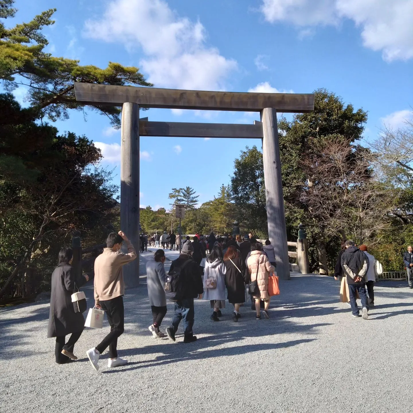 年一回の御札返しと初詣に伊勢神宮行って来ました🚗