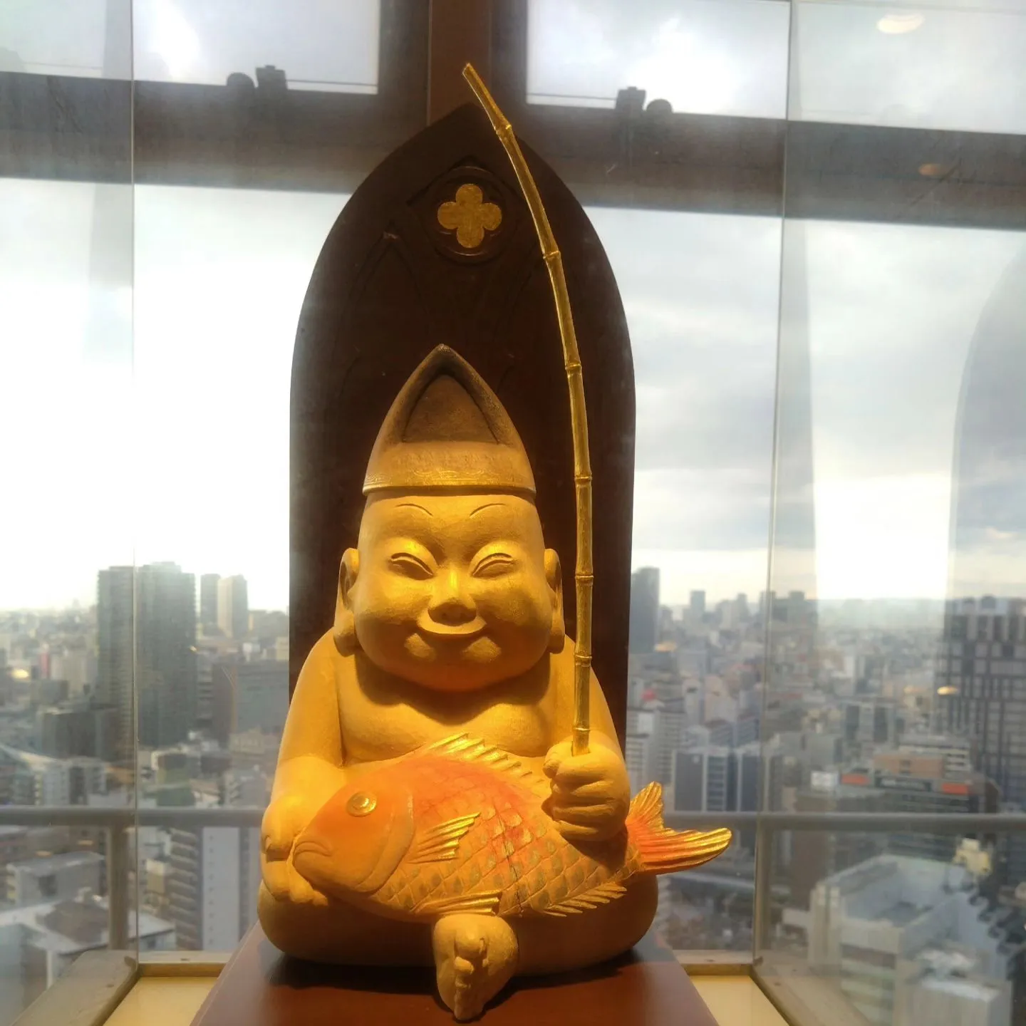 通天閣の七福神ご覧下さい🌟